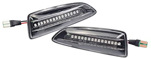 LED Blinker Seitenblinker Blinkleuchte Laufblinker mit E-Prüfzeichen für O-pel Astra J K Zafira C Insignia B Grandland X