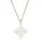 Dreamtimes Hexenkette für Frauen Wicca-Schmuck Hexenknoten Schutzamulett Triquetra-Halskette keltische Knoten-Halskette Satanische Halskette Hexenanhänger Schmuck (Silber-)