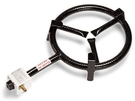 COMBOI -30 cm Brûleur - poêle à gaz butane-propane,Plat à Paëlla, réchaud à gaz, avec recettes et instructions de montage et de conservation, produits fabriqués en Espagne. (30 CM)