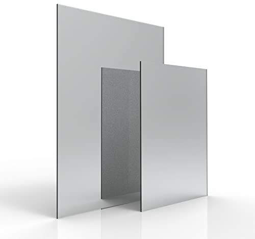 Mirrored Acrylic Sheet - Multiple sizes available (85 x 55mm)