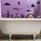 SUPERDANT 45 Stück Schwarz Sea Life Aufkleber Meerestiere Silhouetten Aufkleber Hai Wal Meereslebewesen Fisch Qualle Aufkleber Vinyl DIY Art Decor Für Badezimmer Kinderzimmer Heimdekoration