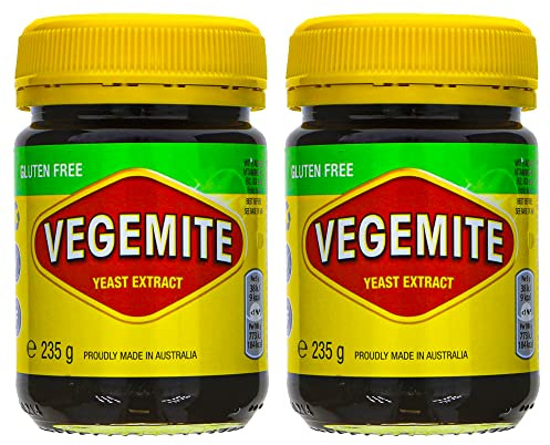 2 x Vegemite Gluten Free Yeast Extract Spread 235g