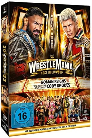 WWE: WRESTLEMANIA 39 [3 DVDs]