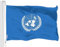 G128 Flagge der Vereinten Nationen | 90 x 150 cm | LiteWeave Pro Serie bedrucktes 150D Polyester | Indoor/Outdoor, lebendige Farben, Messingösen, dicker und langlebiger als 100D 75D Polyester