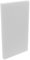STOP SOUND Panneau acoustique 124x64x5 pour studio, bureau, maison, haute qualité, absorption du bruit (Blanc)