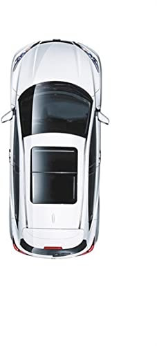 Sonnenblenden Sonnenschutz Für Tesla Für Modell 3 Autoseitenrahmenlose Fenster-Sonnenschutzabdeckung Mit Saugnapf-Front- Und Heckscheiben-Sonnenblende Sonnenblende Auto ( Farbe : 4 sides 2 triangel )