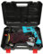 800W Bohrhammer 3Joule 3 in 1 Bohrmaschine Abbruchhammer, 26 mm Bohrleistung in Beton-Inklusive 4 Bohrer,Model H28-26 Schwarz+ Blau