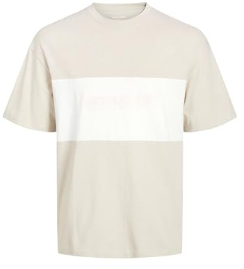 JACK & JONES JJELEGACY Blocking Tee SS O-Neck NOOS