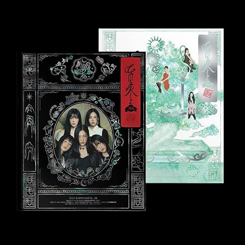 (PHOTO BOOK Ver.) RED VELVET [CHILL KILL] The 3rd Album (SISTERS/ELEMENTS - RANDOM Ver. + 1ea Store Gift Photo Card) K-POP SEALED