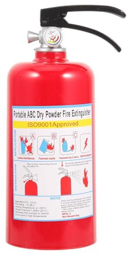 VALICLUD Extincteur Jouet Extincteur Banque Dépargne De Pompiers Décorative Drôle De Pot à Monnaie Caisse Dépargne Pot De Sou Abdos Tout- Fille Faire Semblant