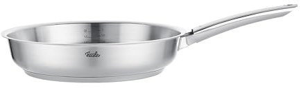 Fissler Pure Collection/Frypan (9.5) Stainless-Steel Made in Germany Induction