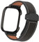 Bracelet en Cuir pour Xiaomi Mi Watch Lite/Redmi Watch Lite, Bracelet de Remplacement en Cuir Véritable avec Fermoir Magnétique Conçus Compatible avec Xiaomi Mi Watch Lite/Redmi Watch Lite (D)