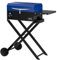 Onlyfire Upgraded Pellet Smoker BBQ mit faltbarem Ständer und Beistelltisch, tragbarer 8-in-1-Multifunktionsgrill für den Außenbereich, mit automatischer Temperaturregelung und Fleischsonde für