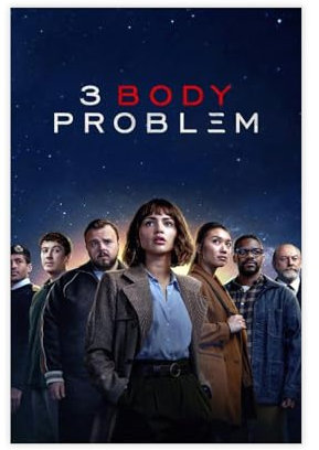 biegzc Filmposter mit 3 Körperproblemen (2024), Wissenschaftler, Existentielle planetarische Bedrohung, Filmposter, Leinwand, Poster, Schlafzimmer, Dekoration, Landschaft, Büro, Raumdekoration,