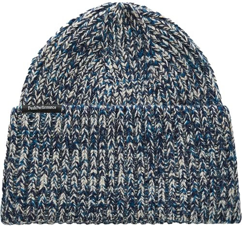 Peak Performance Unisex Mason Mütze, Infinity Teel-Salute Blue-Sand, ONE Size