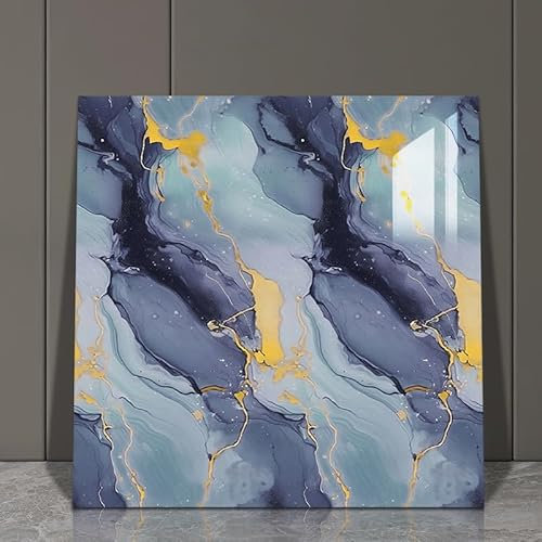 Pannelli da Parete,Design Marmo,10 pezzi 30 cm x 30 cm Piastrelle autoadesive PVC Adesive Effetto Marmo Piastrelle Impermeabile Autoadesivo Carta da Parati Soggiorno Bagno Cucina Decorazione Casa