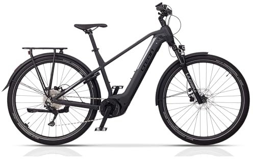 Airtracks 28 Zoll Herren E-Bike Trekking Fahrrad MAVERIX TR5 Bosch Performance Line CX Gen4 Bes3 POWERTUBE 750 Wh 11s Shimano DEORE RD-M5120 SGS-Rahmen 49 53 - Mod.2025 (49cm (Körpergröße 175-185cm))