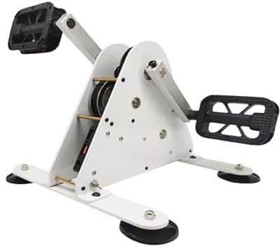 Generadores de manivela, generador de energía de pedal de 50 W/100 W, cargador de generador de bicicleta, generador de energía de pedal de emergencia manual, 2 puertos USB y salida CC 1-35 V,100W