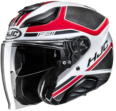 HJC, Jet Motorradhelm F31 CERON MC1SF, XL