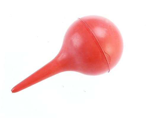 TOBBOMEY Per Orecchie Pompetta Gomma Affusolata Per Rimozione Cerume Per Adulti e Controllo Antiscivolo e