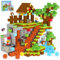 Magnetic Blocks, Magnetic Tiles Building Blocks, Magnets Cubes Toddler Kids Toys, Sensory STEM Montessori Toys for 3-5 4-6 5-7 6-8 Year Old Boys Girls Easter Birthday Gifts Travel Outdoor Kids Games