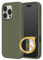 RhinoShield SolidSuit Case mit Knopf für Kamerataste kompatibel mit Magsafe für [iPhone 16 Pro] | Shock Absorbent Slim Design Schutzhülle mit Premium-Matte Finish - Algengrün