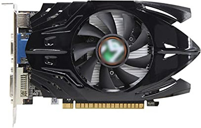 8KLANMMQ Schede grafiche adatte per NVIDIA GT 730 4GB GDDR3 VGA+DVI Computer PC Gaming Video 64Bit Scheda grafica Fan Scheda grafica