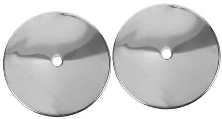 UTHCLO 2pcs Thickened Stainless Steel Induction Hot Plate Adapter for Hot Pot Tables Heat Diffuser for Induction Cooker Repair and Accessory