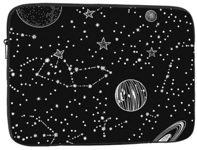Space Galaxy - Funda protectora para portátil de 17 pulgadas, a prueba de golpes, para hombre y mujer