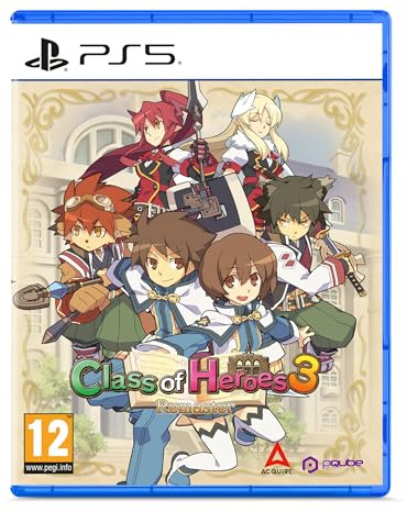 Class of Heroes 3 Remaster