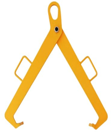 Dickly Drum Lifter Tool for Handling Oil Drums Made of Alloy Steel, Multi, Style B
