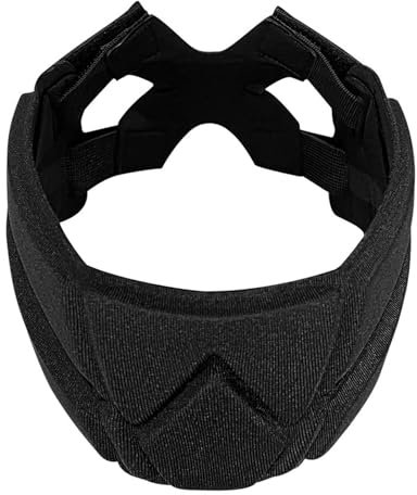 Torwart-Kopfschutz, stoßfest, verstellbar, bequem, für Erwachsene, Sport, Kopfbedeckung für Fußball, Baseball