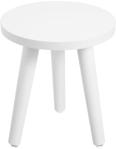 SHINEOFI Support Pour Pot De Fleurs En Bois Massif Porte Plante Cadre De Pot De Fleur 8.66 X 7.87 X 7.87 in Pour Intérieur Balcon Jardin Présentoir Décoratif Pour Plantes En