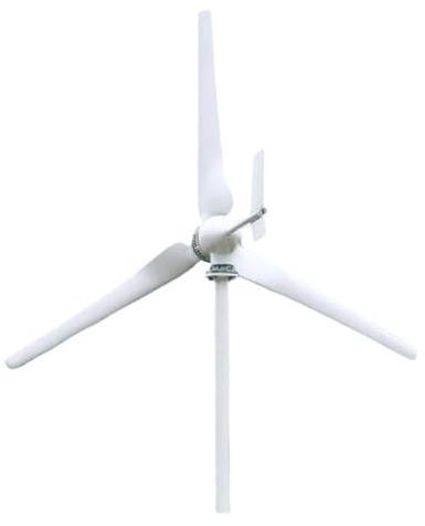 Turbina eólica, Generador de energía turbina eólica 1500w, 24V, 48V, generador portátil gasolina for casa rodante, hogar, molino viento(48V)