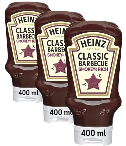 Heinz Classic Barbecue Sauce 480g (Pack of 3)