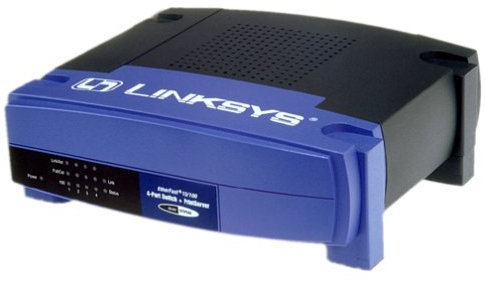 Linksys EtherFast Switched 2-Port Print Server (Easy-to-Use Built-in Remote Management Utility, 0.256MB, 0.512MB, Leistung, 0-40°C, 10-85%)