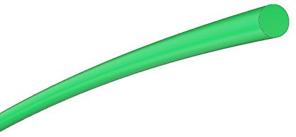Proteco-Werkzeug Rasentrimmerfaden Durchmesser 2,0 mm rund x 100 Meter Trimmerfäden Rasen Mähfaden Ersatzfaden Rasentrimmer Nylonfaden Motorsense Trimmerschnur