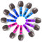 Novelty Place 12Pcs Inflatable Microphone Set for Kids, Rock Star Party Supplies Christmas Birthday Party Gifts - 25CM
