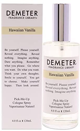 Demeter Hawaiian Vanilla for Women 4 oz Cologne Spray