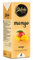 Gelato 4ever Mango Vegan Ice Cream Mix Italian Gelato UHT 1Lt mix Ready-To-Use with any ice cream machine - perfect for Ninja CREAMi