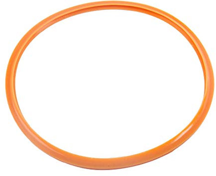 sourcing map Pressure Cooking Sealing Ring, 22cm Silicone Rubber Gasket Sealing Ring for Pressure Cookings