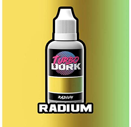 Turbo Dork - Radium - Colorshift Paint