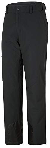 Ziener Herren Paskal Pant Ski Snowboard-Hose/Atmungsaktiv, Wasserdicht, black, 52