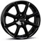 Borbet LV4 llanta 6.5x15 ET20 4x108 SW compatible con Citroën Berlingo C2 C3 C4 C5 C-Elysee DS3