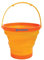 Schildkröt® Falteimer, faltbarer und platzsparender Strand- und Spieleimer, Ø20 cm, 2 Liter Volumen, 970240