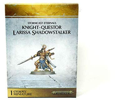 GW AOS Stormcast Eternals Knight-Questor Larissa Shadowstalker Warhammer Jubiläum Geburtstag Age of Sigmar Limited Edition Modell