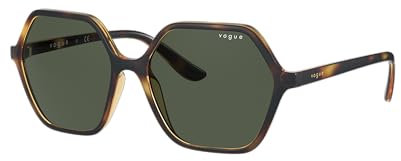 Vogue Damen Sonnenbrille - Dunkles Braun, Klassisch, Vollrand (Full Frame), 2020