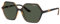 Vogue Damen Sonnenbrille - Dunkles Braun, Klassisch, Vollrand (Full Frame), 2020