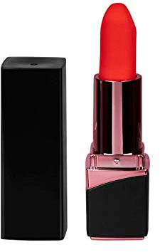 EIS Minivibrator im Lippenstift-Design | 9 cm | Sex Spielzeug für Frauen | Hochwertiger Lippenstift-Vibrator | 10 Vibrationsprogramme für diskrete Stimulation | Erotik | Mehrere Vibrationsprogramme