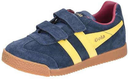 Gola Harrier Strap Navy Sun Red blau